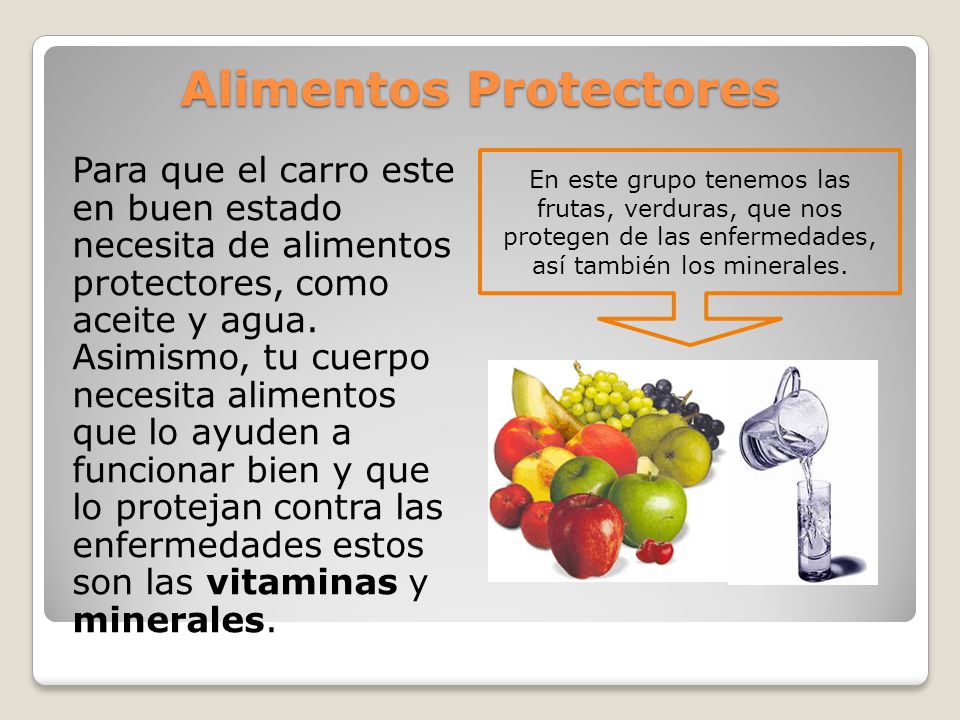 alimentos energeticos reguladores y constructores